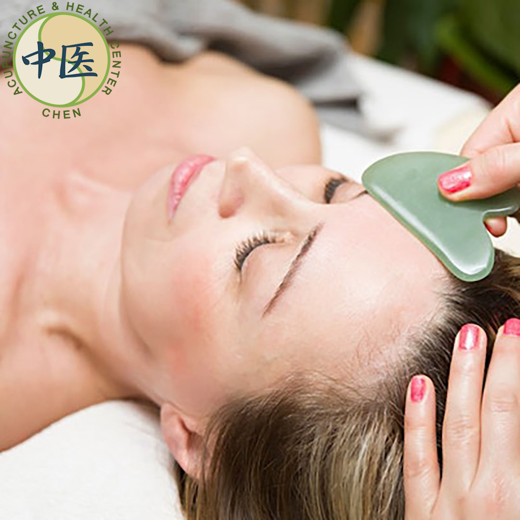 Guasha massage